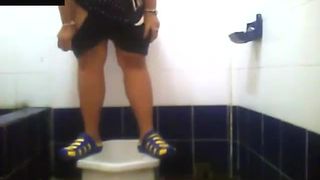 Asian shitting girls