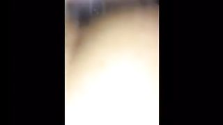 Cum on her hairy pussy