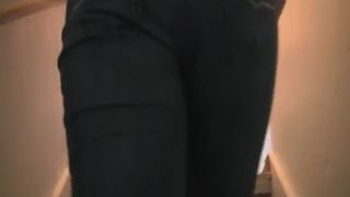 Fat mistress pooping on male slave