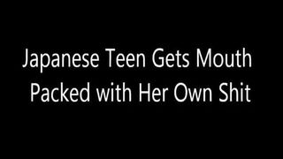 Shitty Asian masturbation