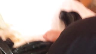 Sucking a nasty dick