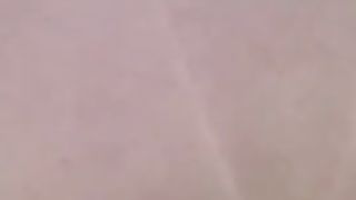 Fat girl shitting in close up