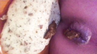 Poop sandwich