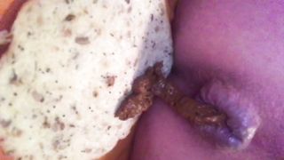 Poop sandwich