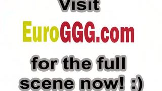 Young guys pissing on busty chicks