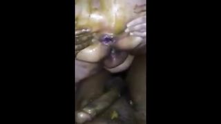 Real amateur scat couple
