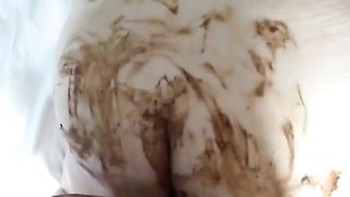 Dirty girl fucked hard in doggy style