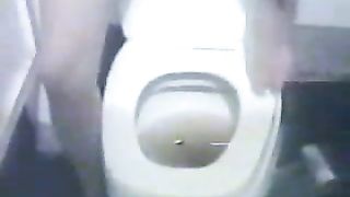 Doing enema with red wine