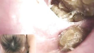 High quality camera in her ass