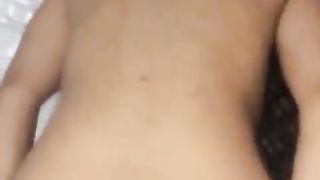 Latina fucked in the ass