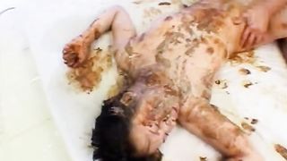 Hardcore scat sex