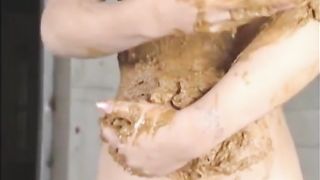 Scat girl public appearance