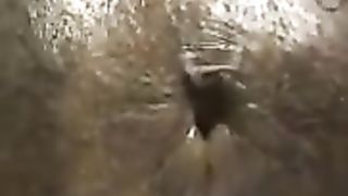 Yellow turd from black girl