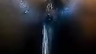 Black girl shitting in close up