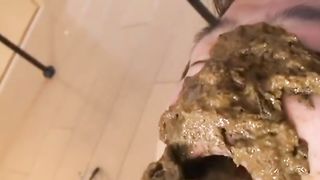 Hot Japanese scat mistress