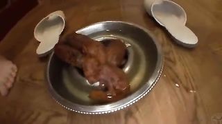 Favourite video of a girl shitting