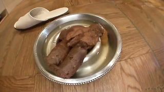 Favourite video of a girl shitting