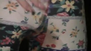 Blonde Czech girl shitting in pijamas