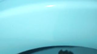 Slow motion shitting