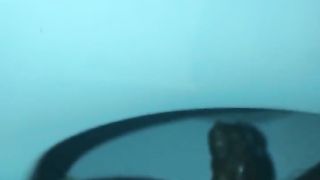 Slow motion shitting