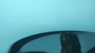 Slow motion shitting