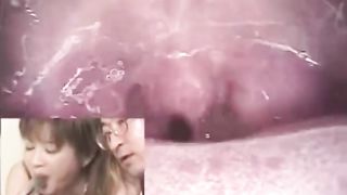 She enjoys drinking liquid shit