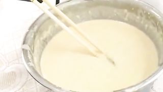 Crying while eating poop