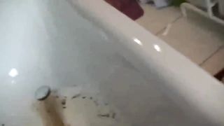 Runny liquid shit in panties