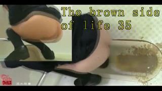 She has insane diarheea