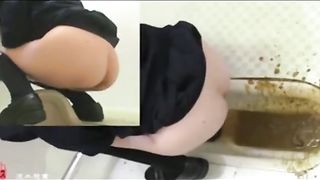 She has insane diarheea