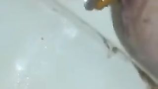 Shitting while farting by mistake