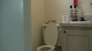 Reading while shitting a big one