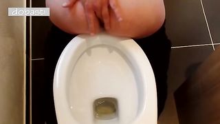 Big turd from her big ass