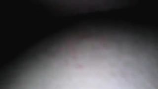 Big dump dropped in close up