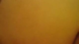 Drunk girl shitting by mistake while riding