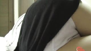 Desperate floor poop