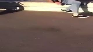 Desperate to poop in the streets