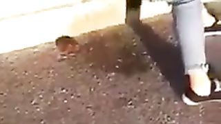 Desperate to poop in the streets