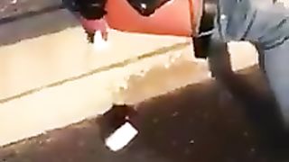 Desperate to poop in the streets