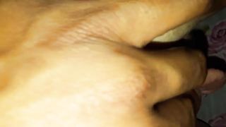 Creampied wife farting loud