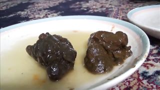 Hardest turd from amazing ass