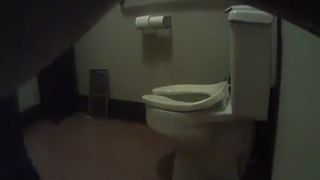 Spying on a girl shitting