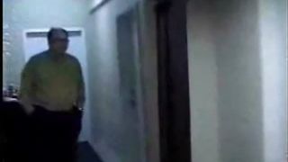 Peeing on a bondaged girl