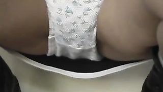 Innocent girl panty poop accident