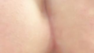 Wife with big ass pooping in toilet