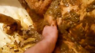 Incredible scat mature woman