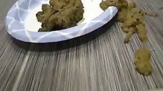 Brunette babe wearing a tight dress