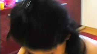 Estefania Drinking Loads Of Pee