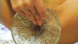 Estefania Drinking Loads Of Pee