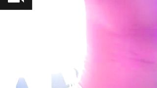 Wearing a tight dress while shitting